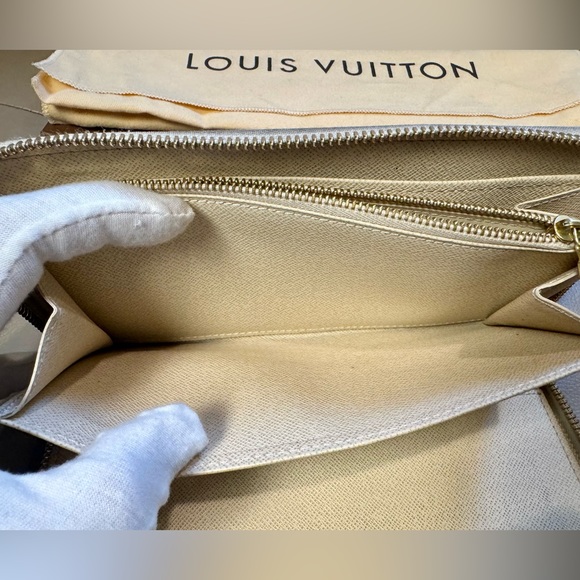 Louis Vuitton Zippy Organizer Damier Azur canvas - Picture 8 of 15